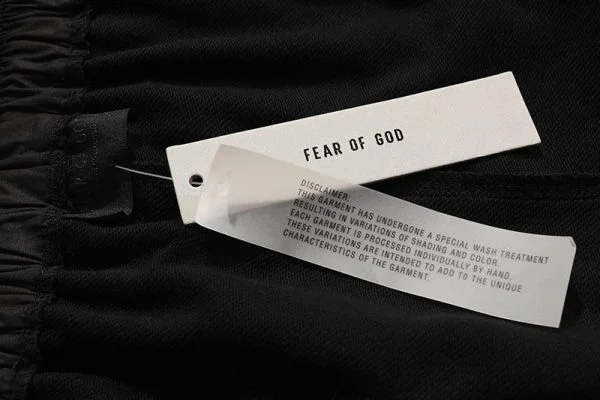 fear of god apparel